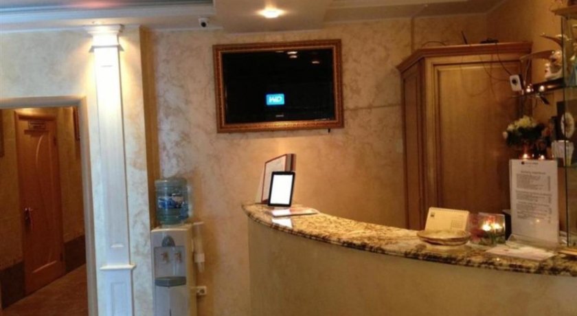 Гостиница Estetik Spa Hotel Краснодар-17